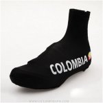 2015 Colombia Cubrezapatillas Ciclismo Negro (2)